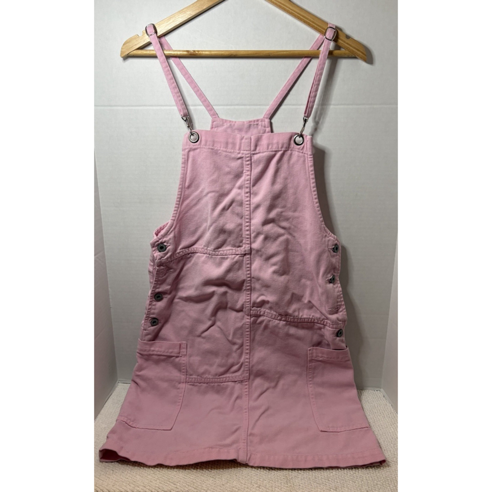 For Joseph Summer Pink Strap Romper Dress DenimOveralls Jumpsuit – Women’s Small
